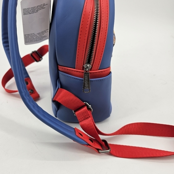 Loungefly an American Tail FIEVEL Scene Mini Backpack Hardtag - Picture 5 of 5